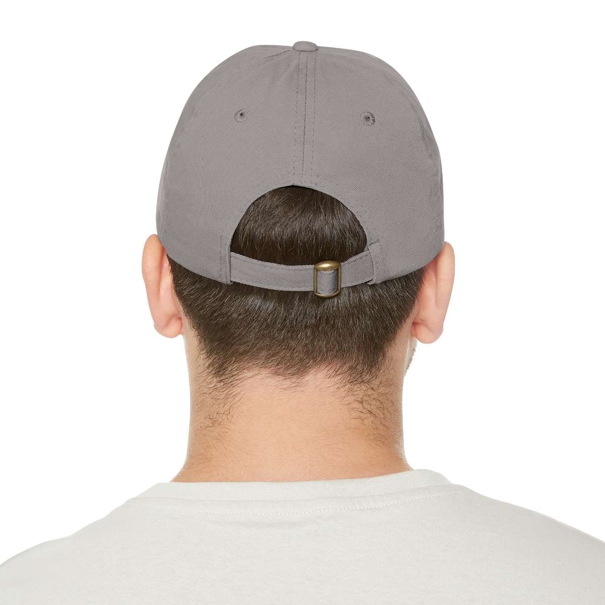 "I Survived" Leather Patch Hat - Conquer the Roundabout of Doom! - Image 84