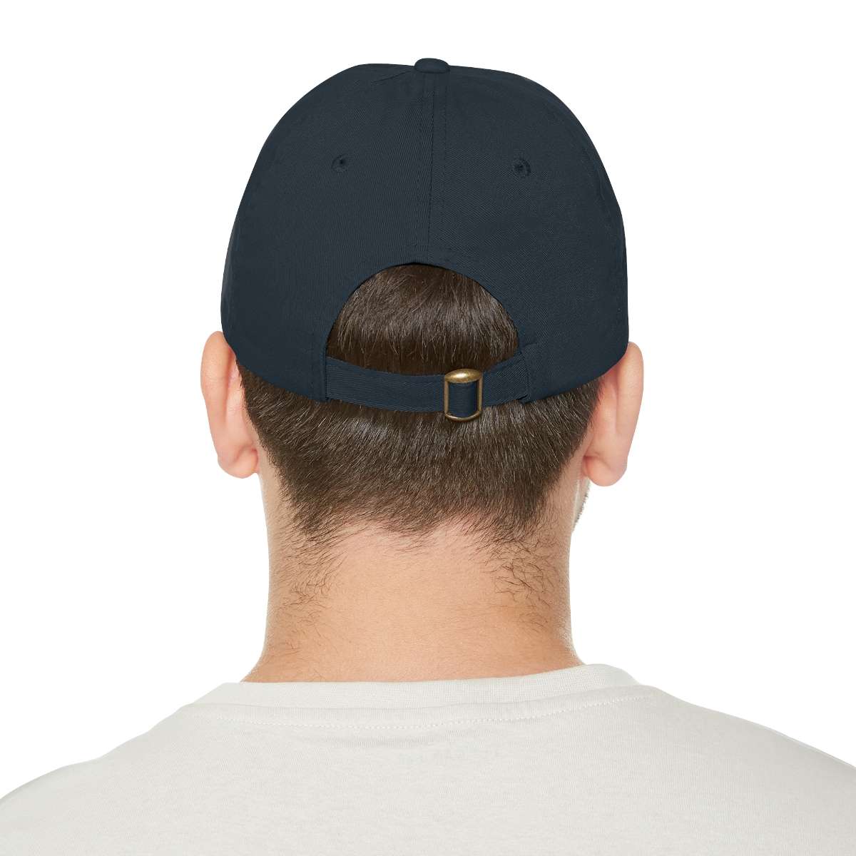"I Survived" Leather Patch Hat - Conquer the Roundabout of Doom! - Image 42