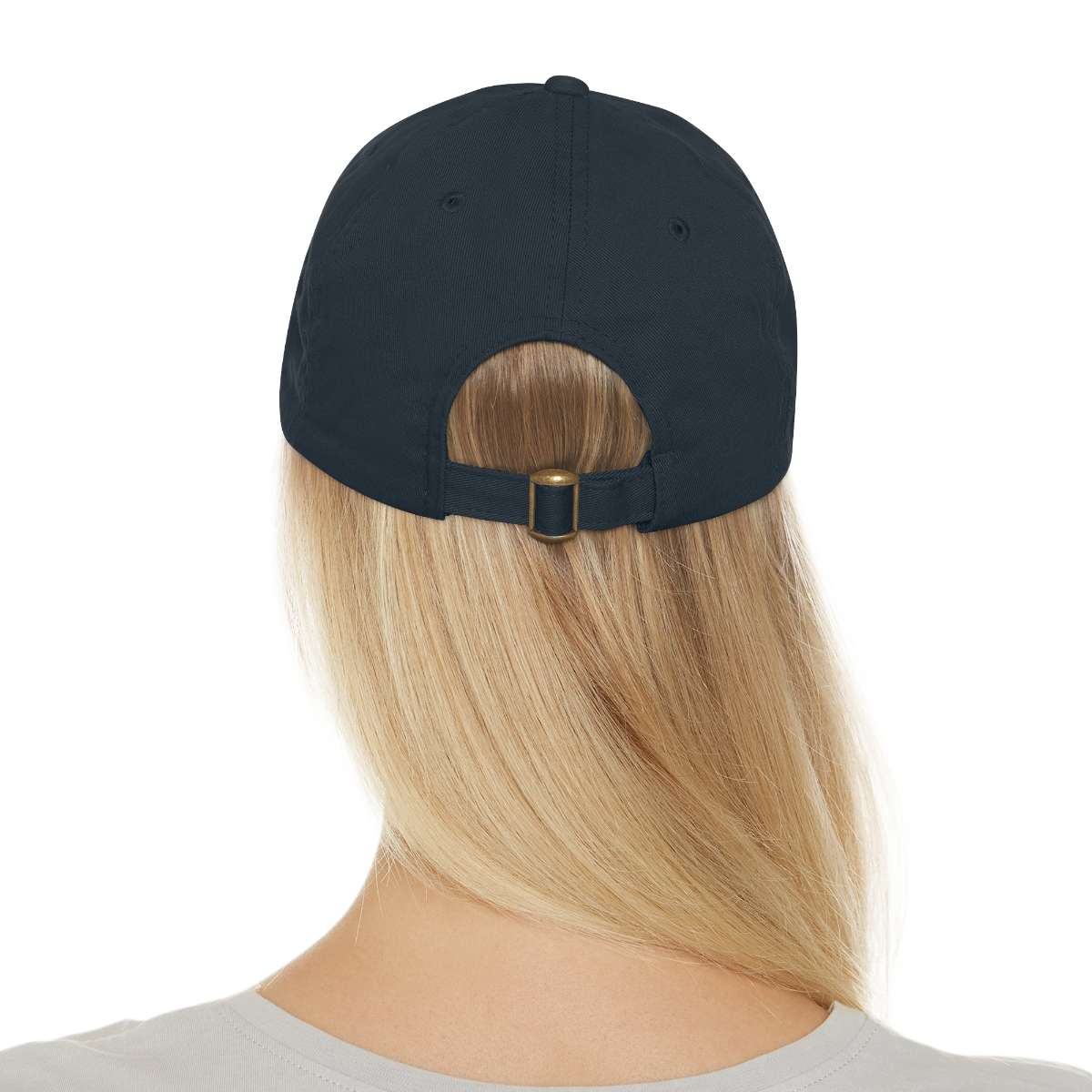 "I Survived" Leather Patch Hat - Conquer the Roundabout of Doom! - Image 55