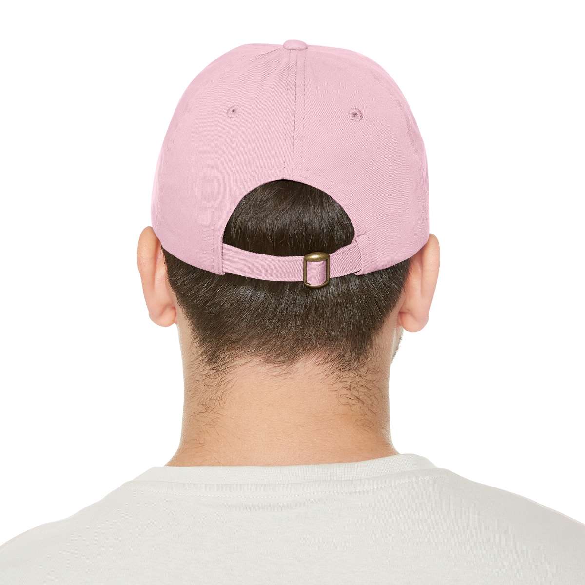 "I Survived" Leather Patch Hat - Conquer the Roundabout of Doom! - Image 70