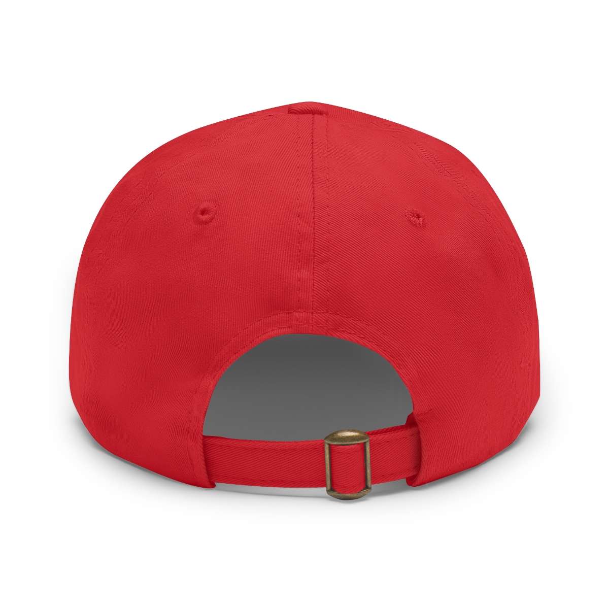 "I Survived" Leather Patch Hat - Conquer the Roundabout of Doom! - Image 17