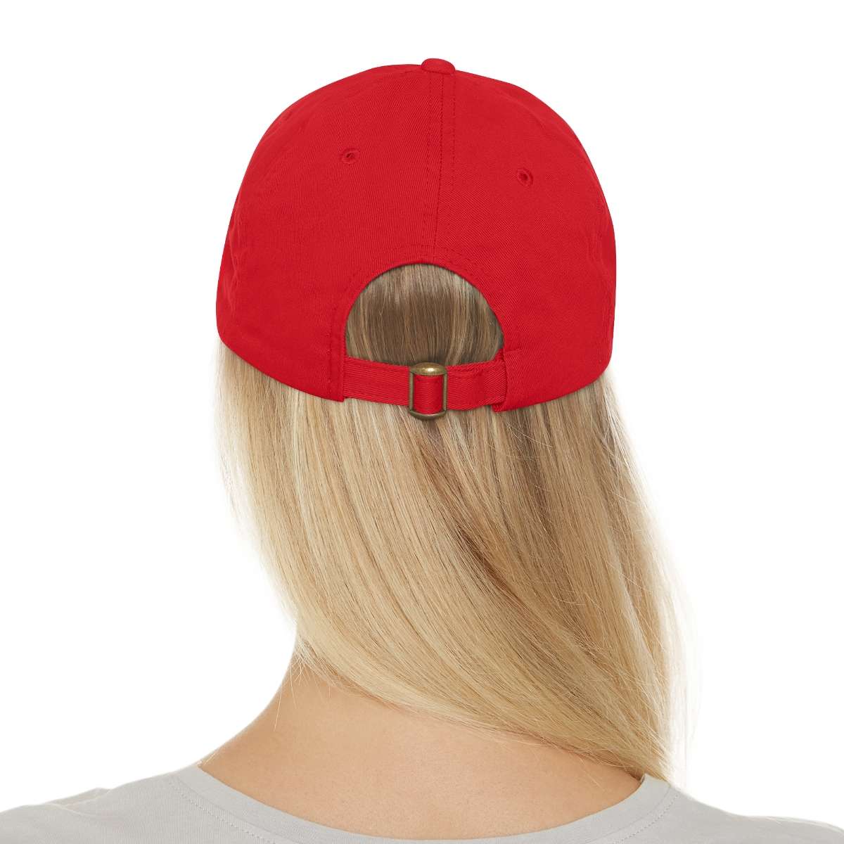 "I Survived" Leather Patch Hat - Conquer the Roundabout of Doom! - Image 27