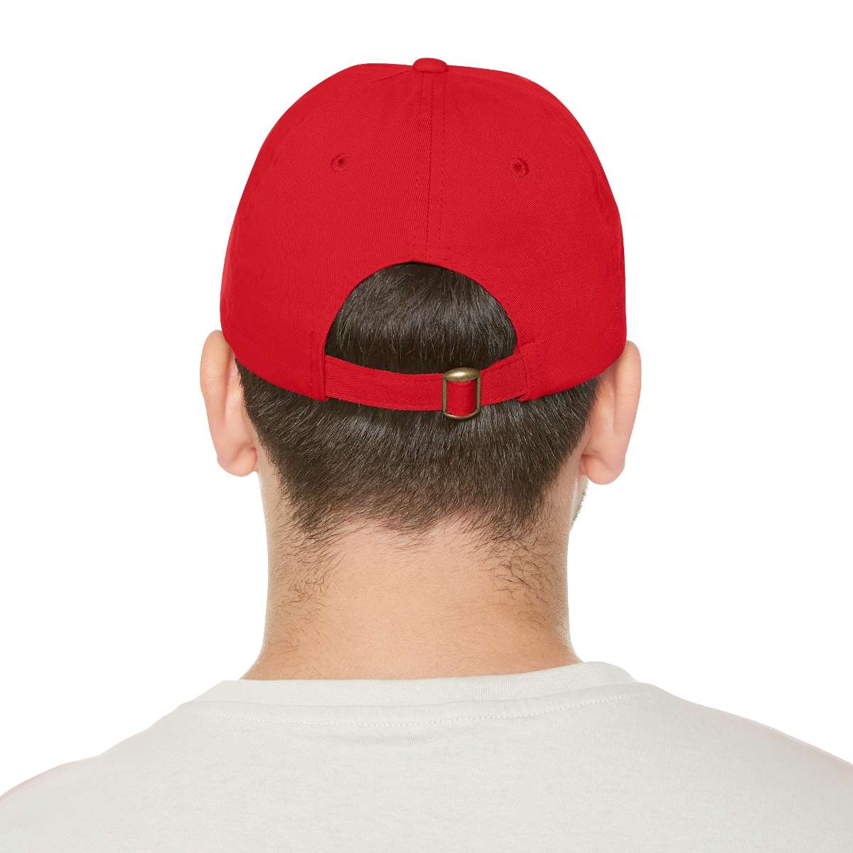 "I Survived" Leather Patch Hat - Conquer the Roundabout of Doom! - Image 28