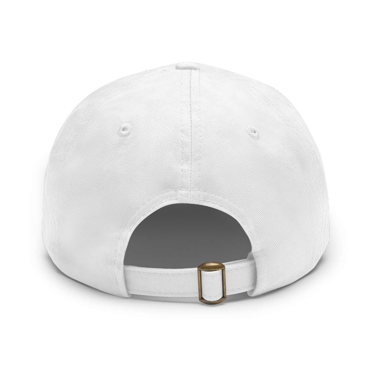 "I Survived" Leather Patch Hat - Conquer the Roundabout of Doom! - Image 10