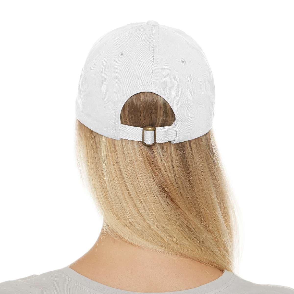 "I Survived" Leather Patch Hat - Conquer the Roundabout of Doom! - Image 13
