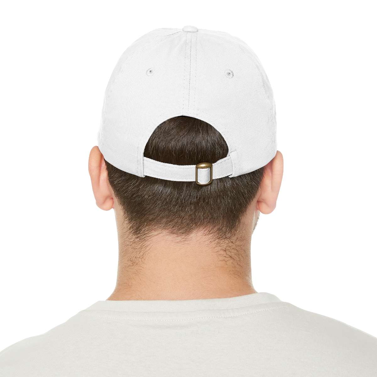 "I Survived" Leather Patch Hat - Conquer the Roundabout of Doom! - Image 14