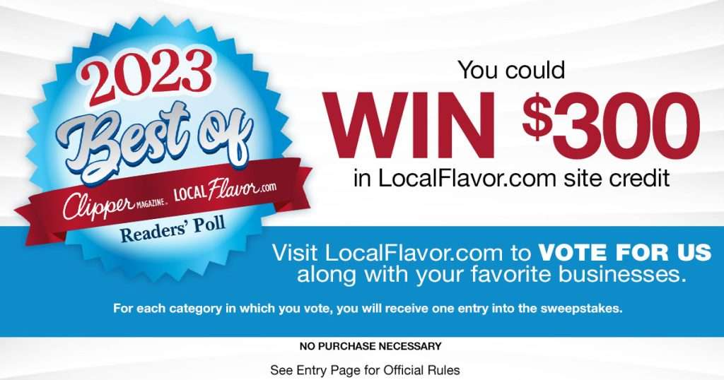 Vote in LocalFlavor.com and Clipper Magazine's Best of Contest