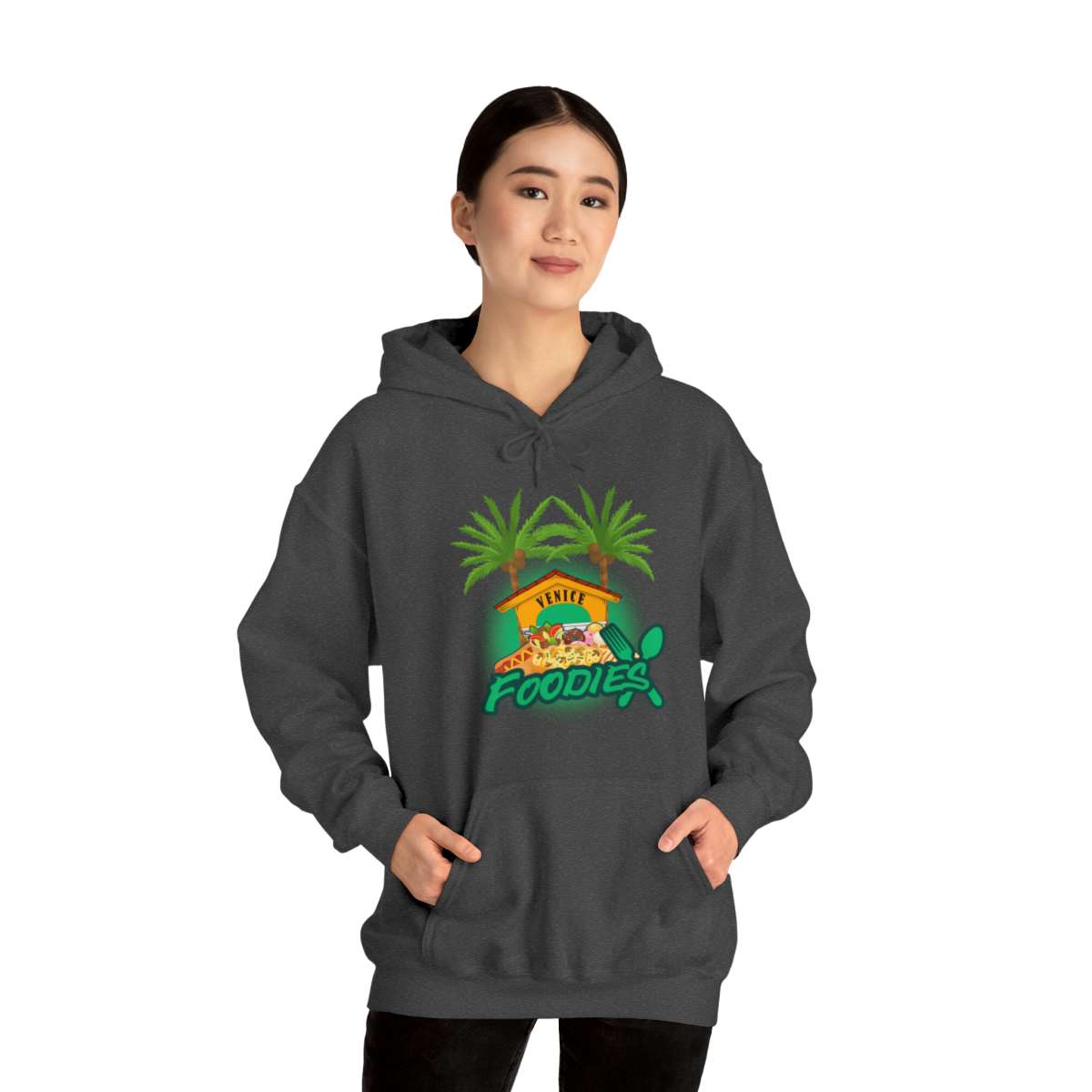 Venice Foodies Hooded Sweatshirt - Image 59