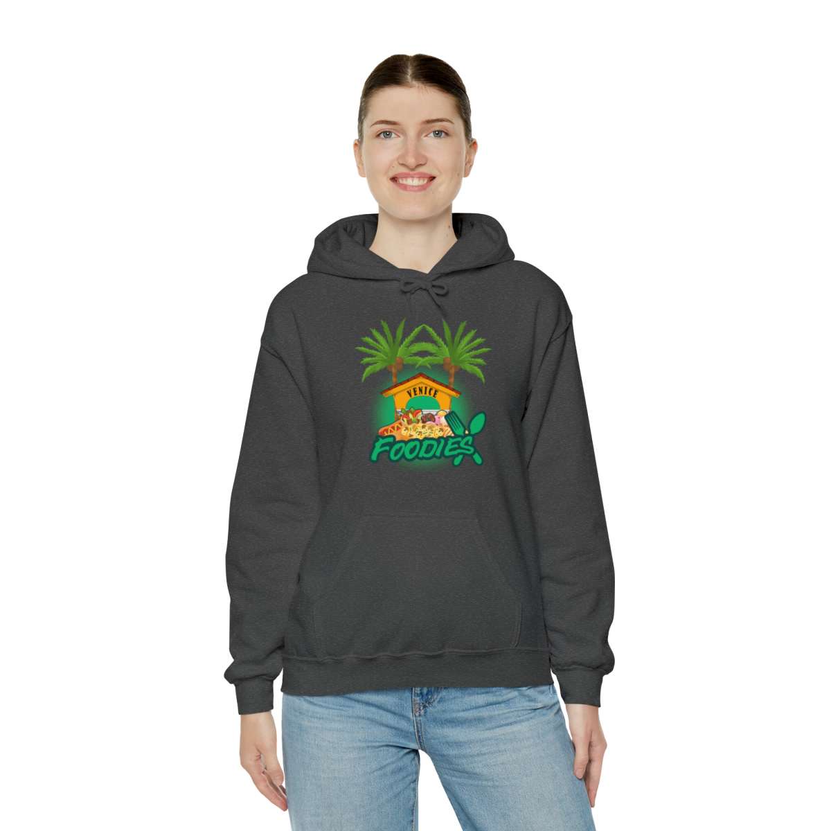 Venice Foodies Hooded Sweatshirt - Image 61