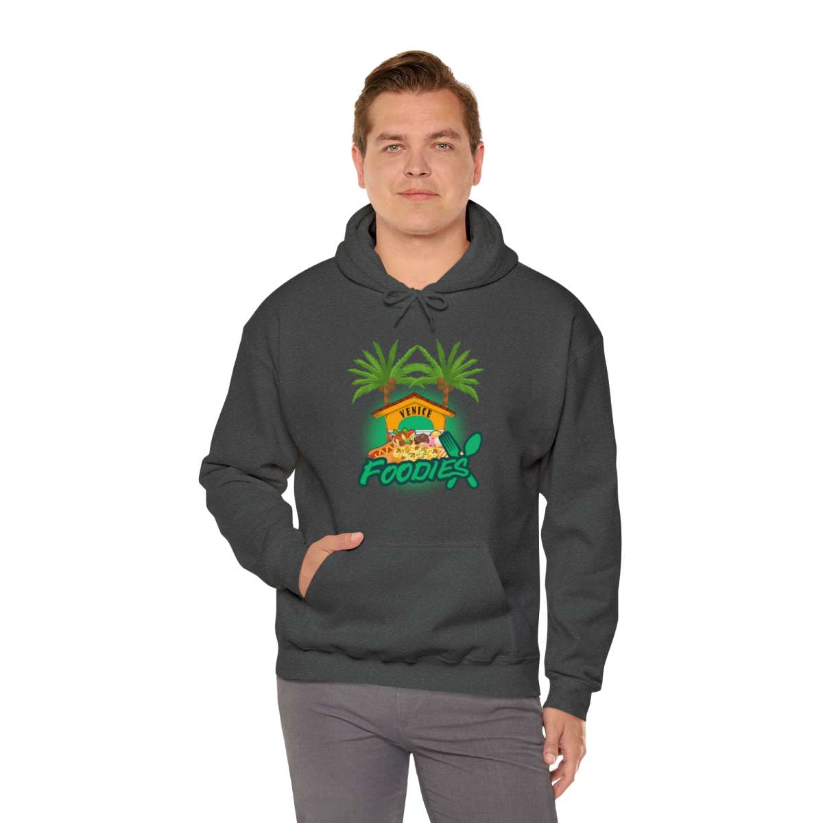 Venice Foodies Hooded Sweatshirt - Image 62