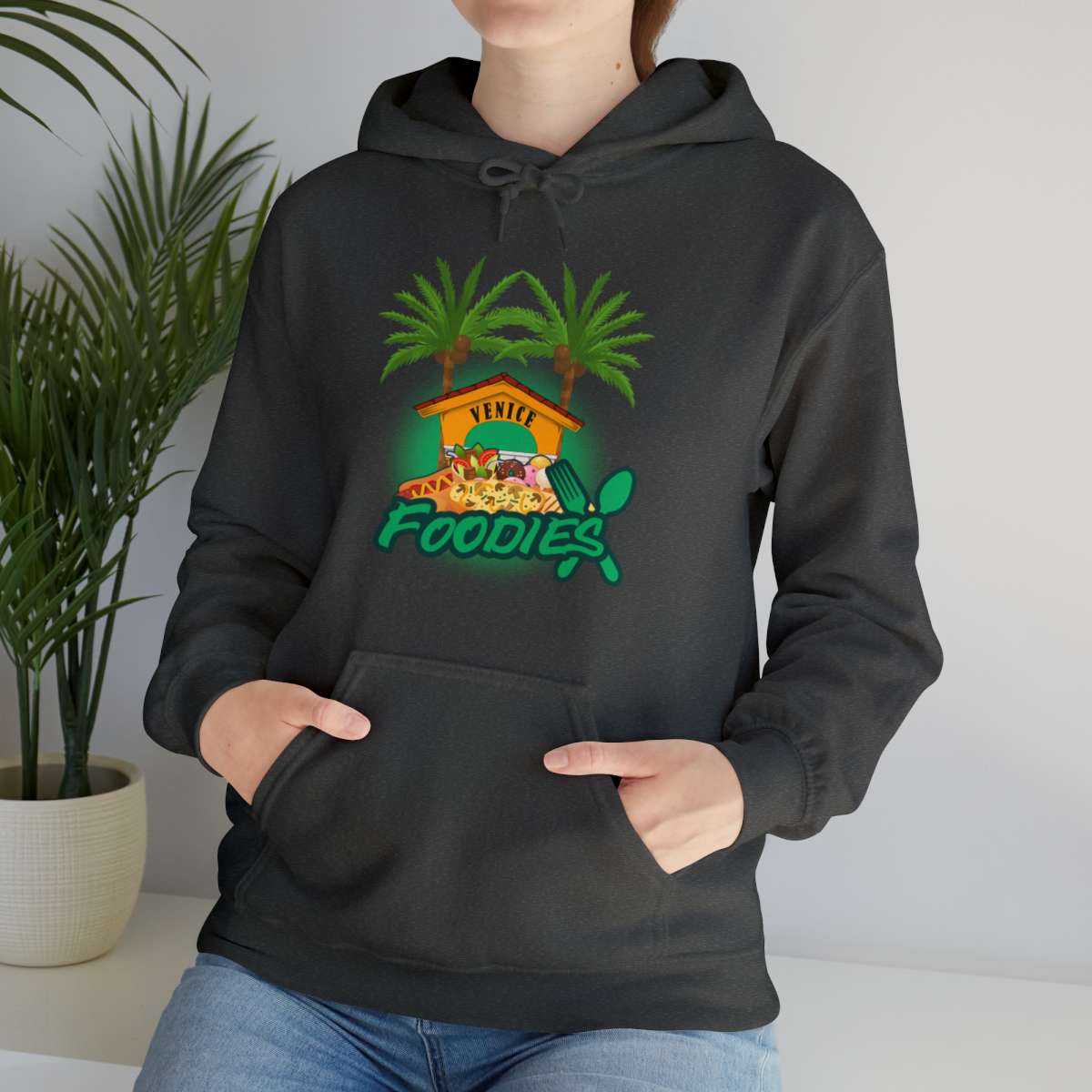 Venice Foodies Hooded Sweatshirt - Image 63