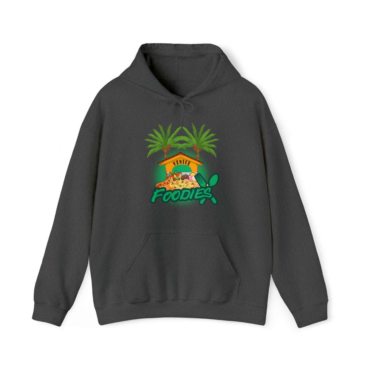 Venice Foodies Hooded Sweatshirt - Image 55