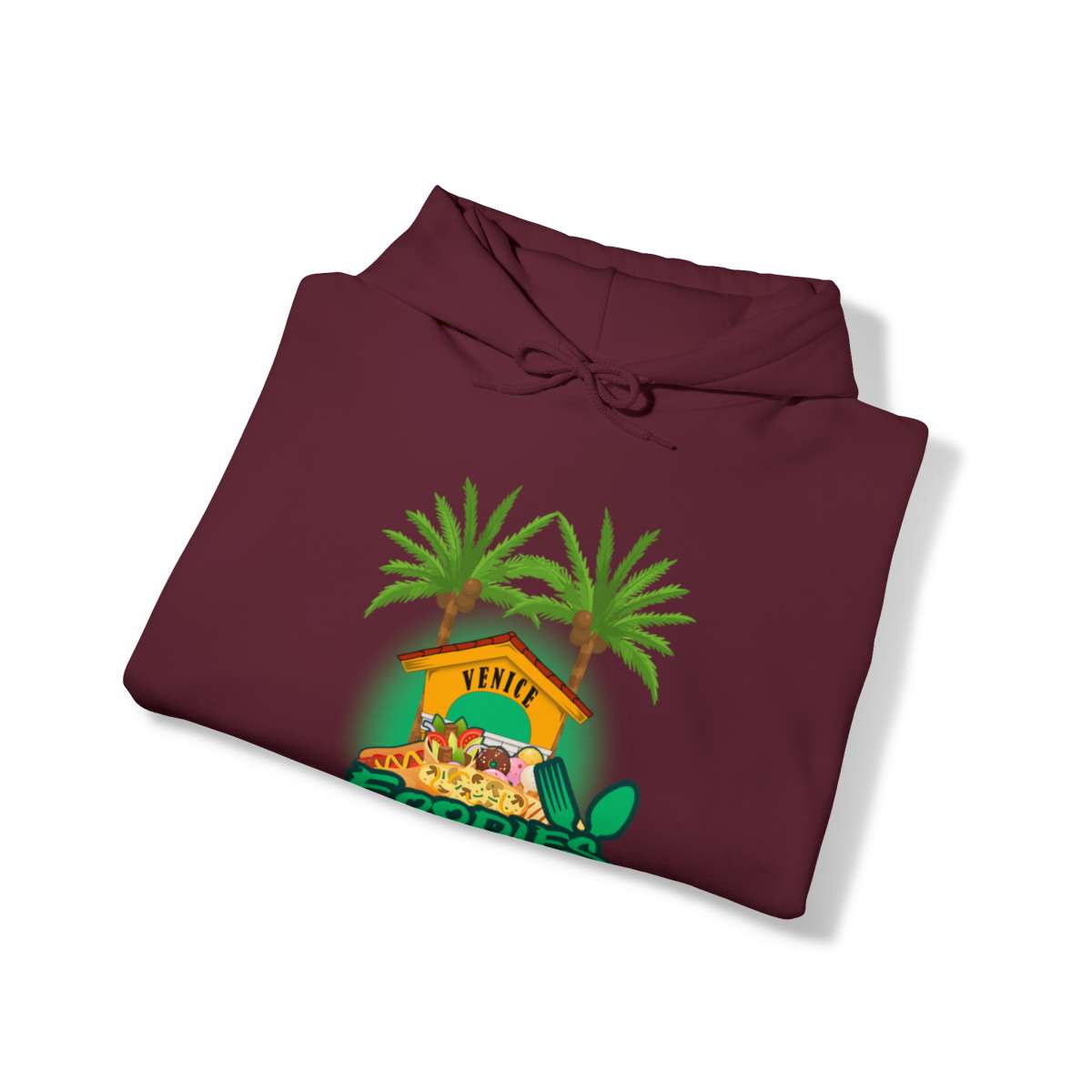 Venice Foodies Hooded Sweatshirt - Image 40