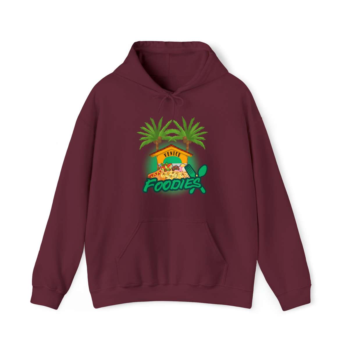 Venice Foodies Hooded Sweatshirt - Image 37