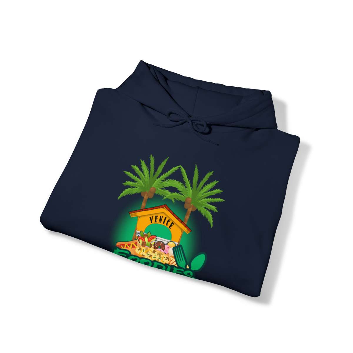Venice Foodies Hooded Sweatshirt - Image 94