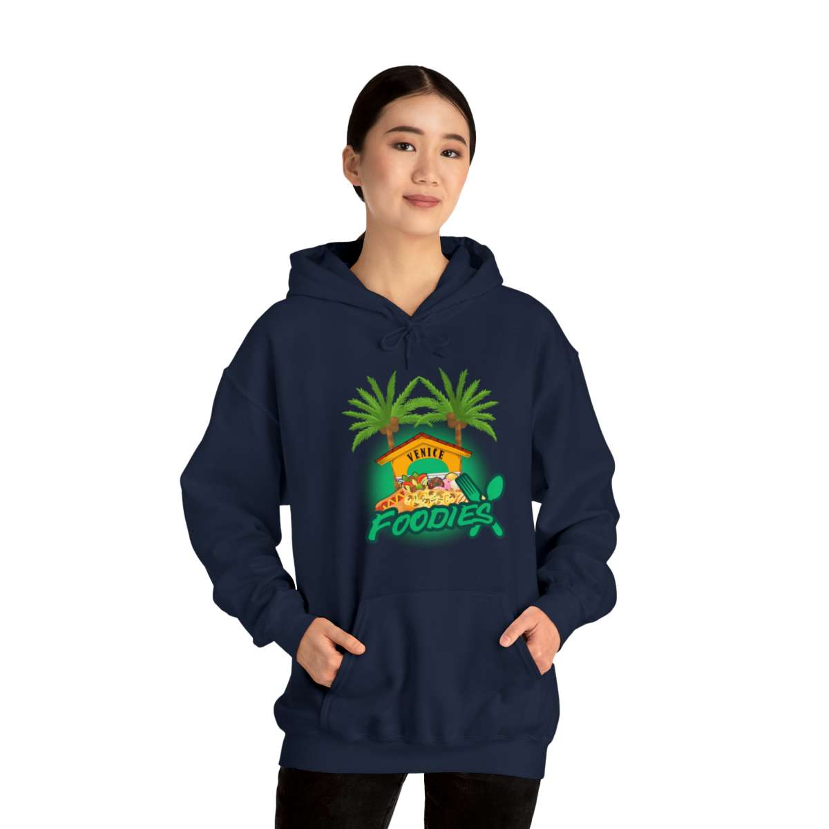 Venice Foodies Hooded Sweatshirt - Image 95