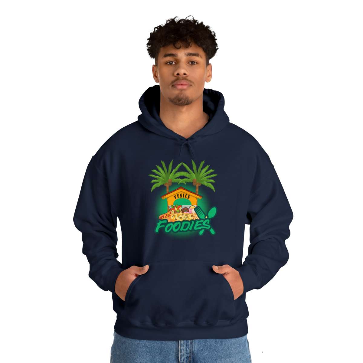 Venice Foodies Hooded Sweatshirt - Image 96