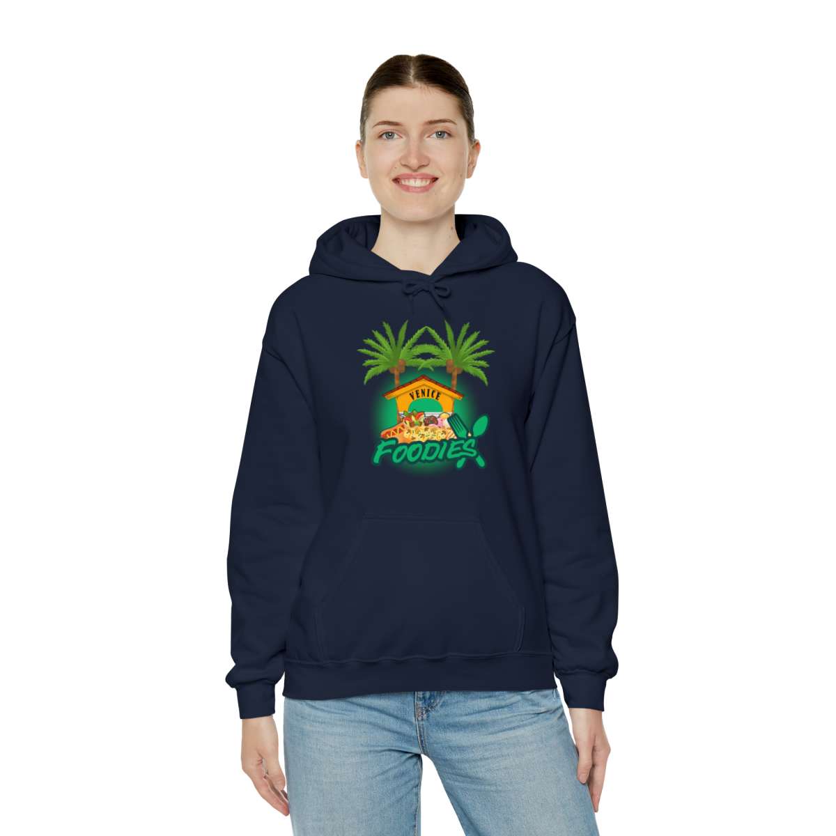 Venice Foodies Hooded Sweatshirt - Image 97
