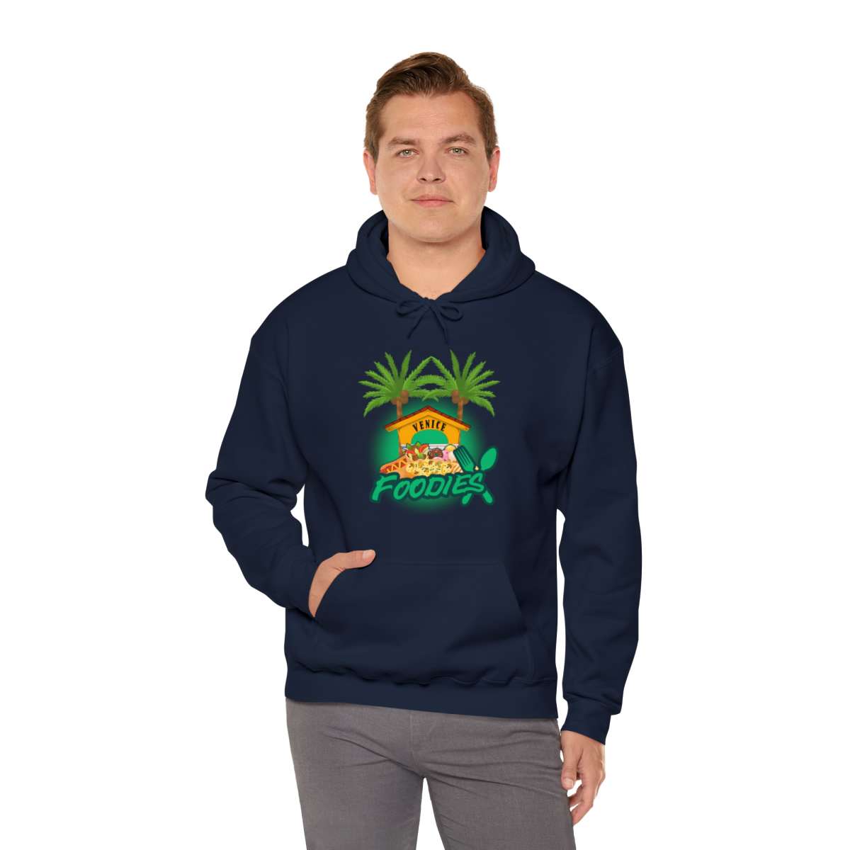 Venice Foodies Hooded Sweatshirt - Image 98