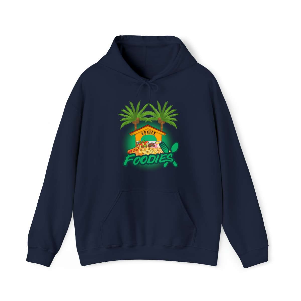 Venice Foodies Hooded Sweatshirt - Image 91