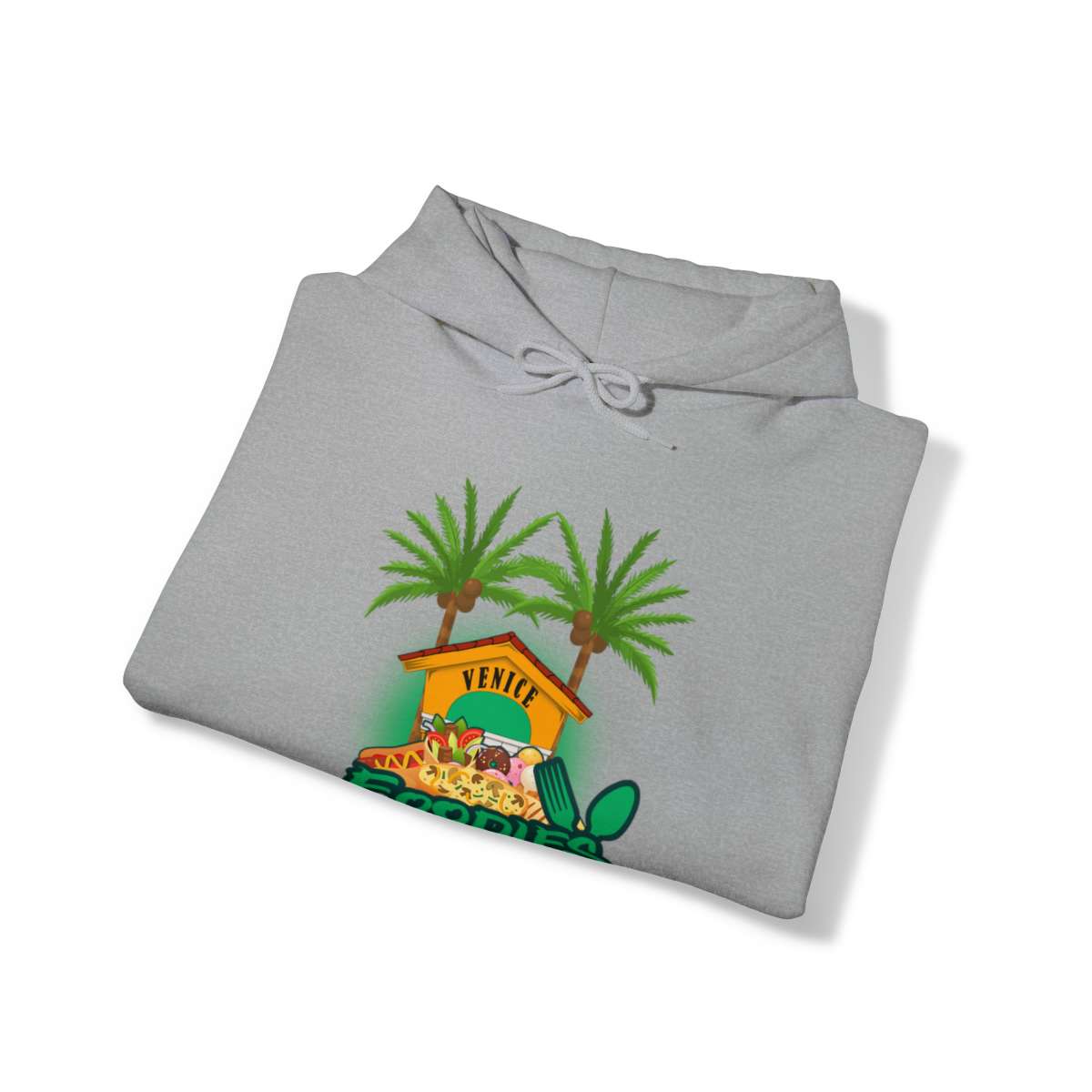 Venice Foodies Hooded Sweatshirt - Image 31