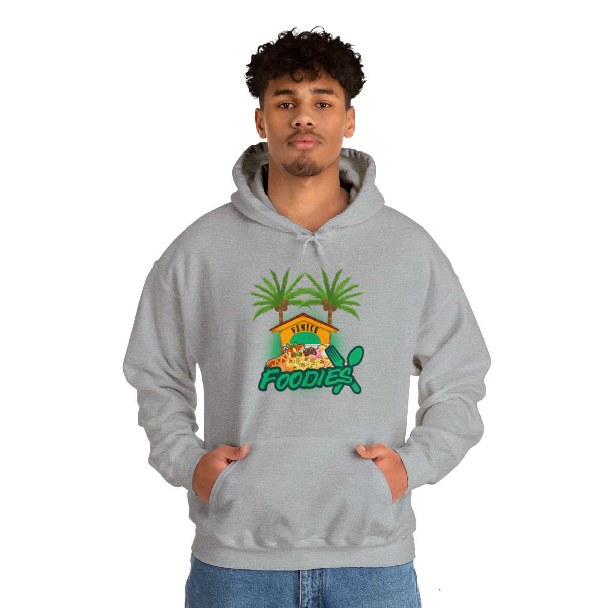 Venice Foodies Hooded Sweatshirt - Image 33