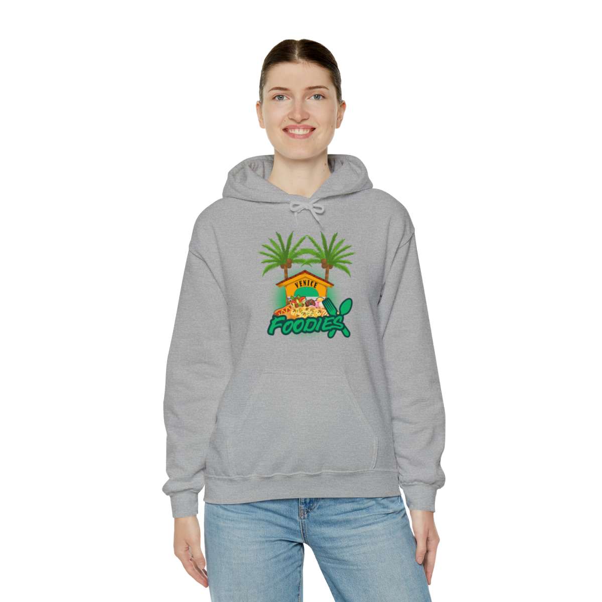 Venice Foodies Hooded Sweatshirt - Image 34