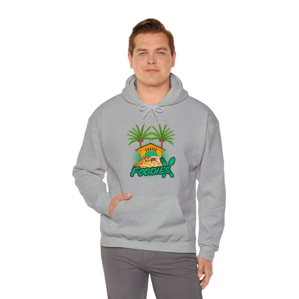 Venice Foodies Hooded Sweatshirt - Image 35