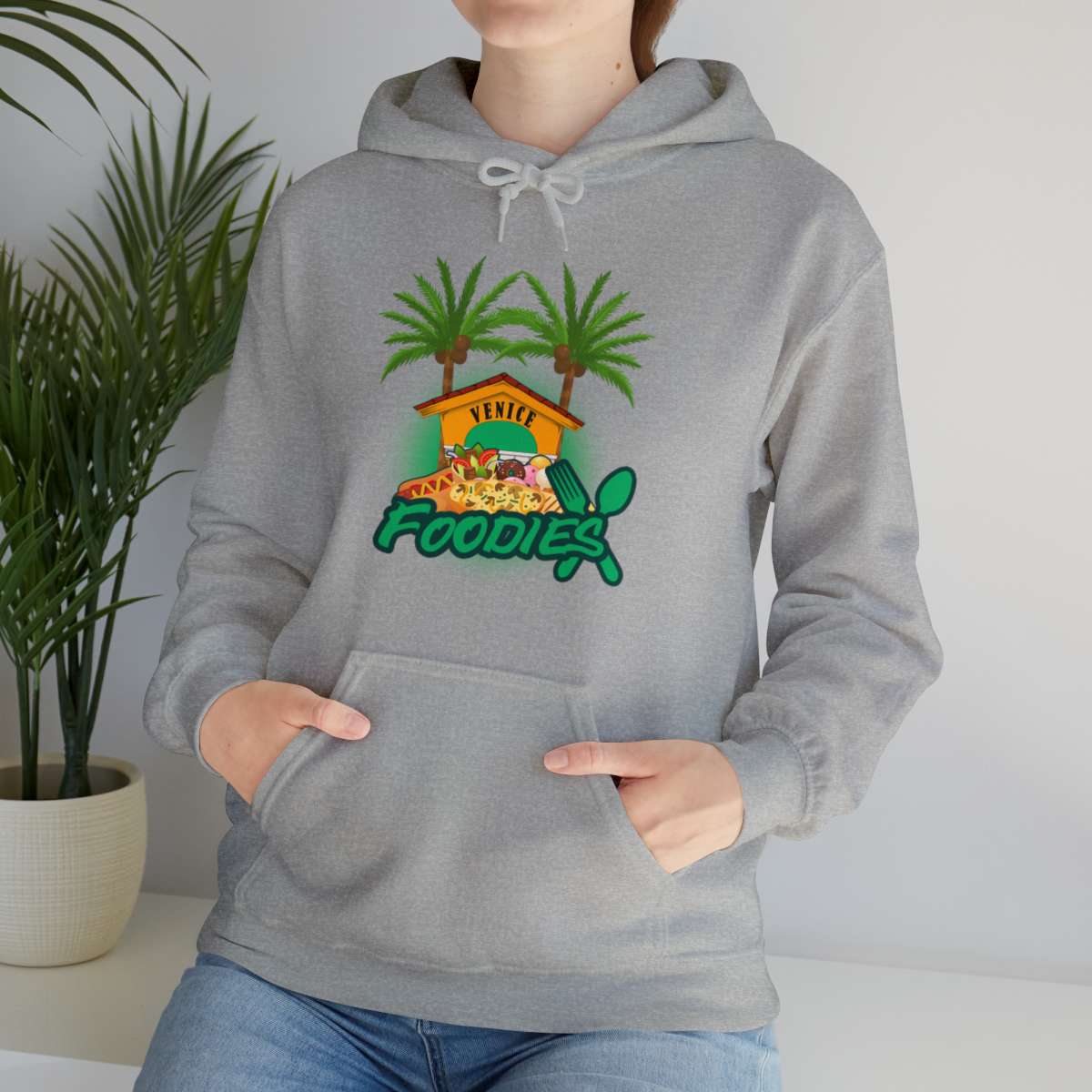 Venice Foodies Hooded Sweatshirt - Image 36