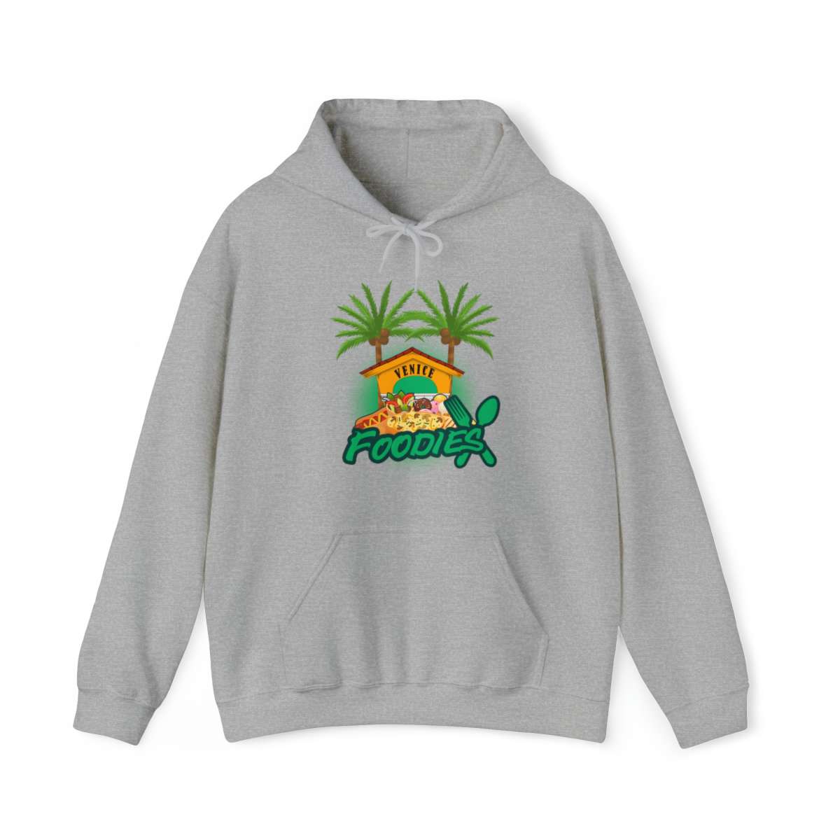 Venice Foodies Hooded Sweatshirt - Image 28