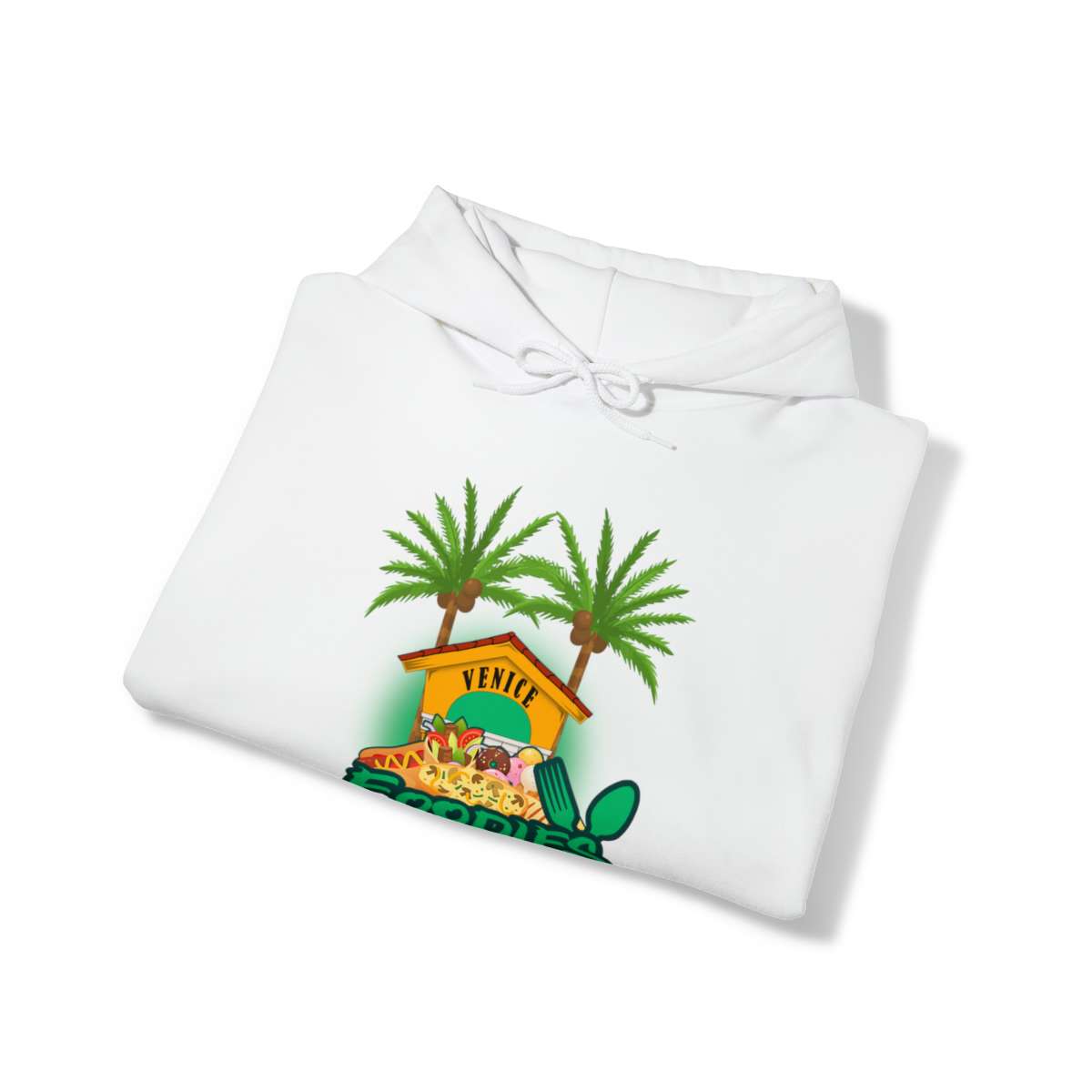 Venice Foodies Hooded Sweatshirt - Image 13