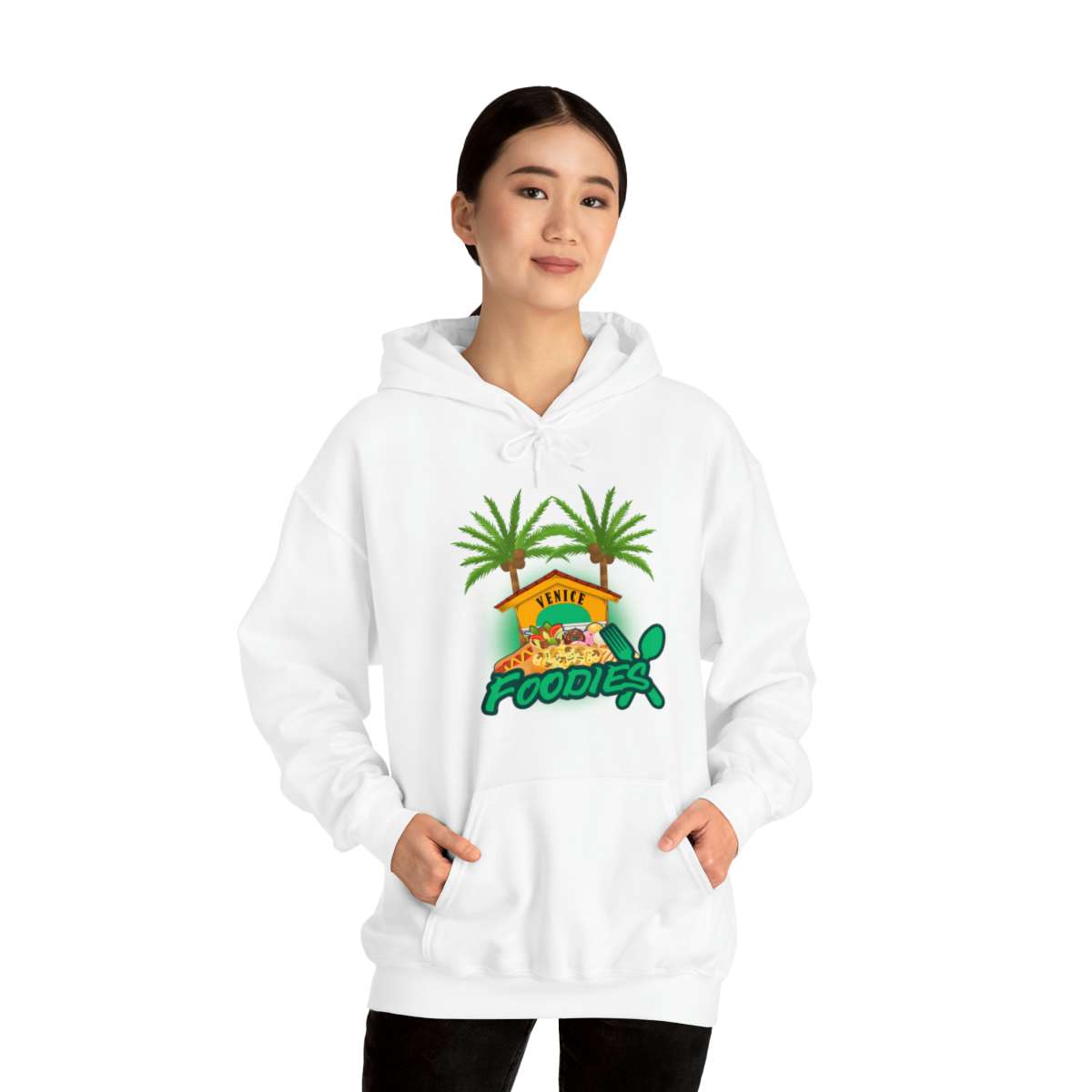 Venice Foodies Hooded Sweatshirt - Image 14