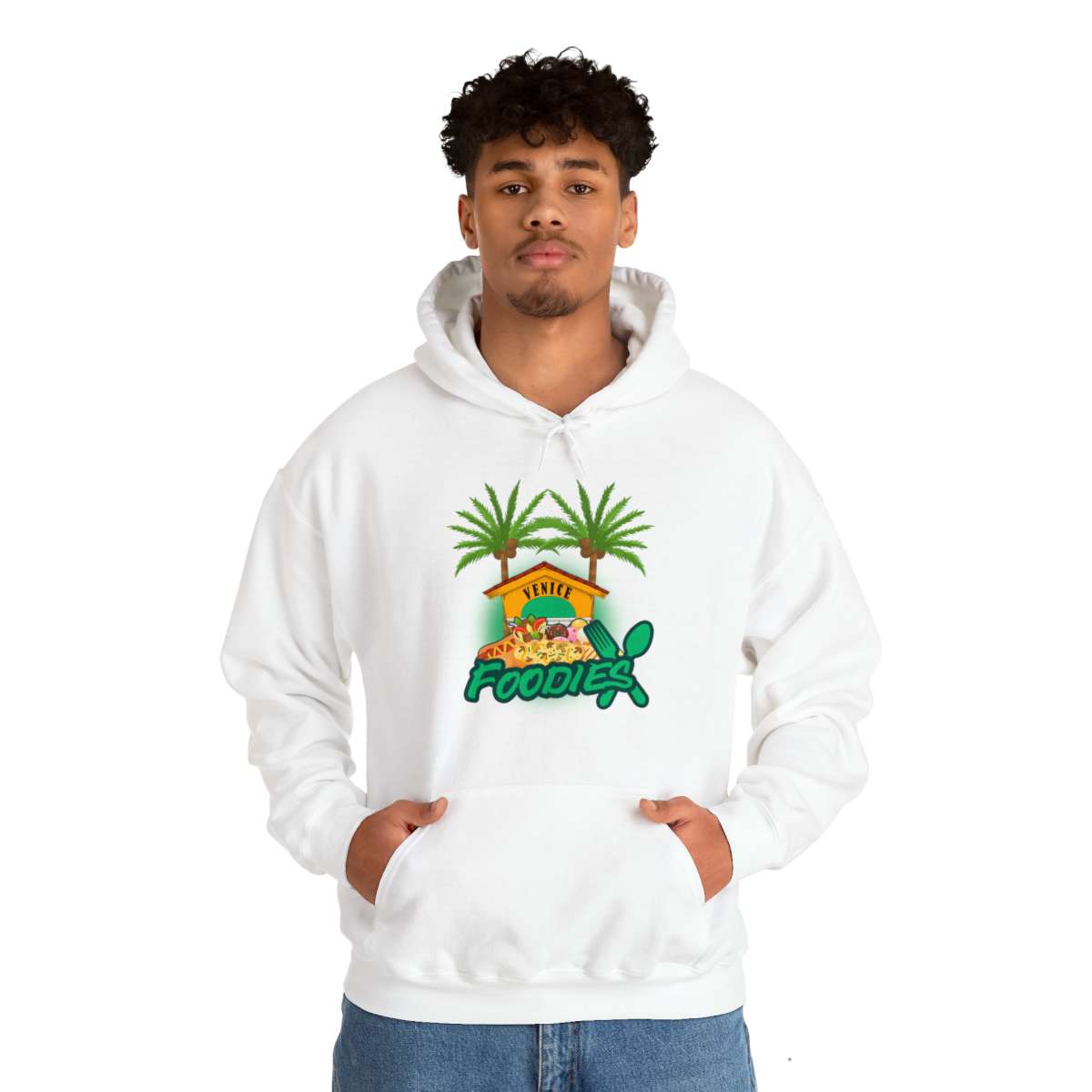 Venice Foodies Hooded Sweatshirt - Image 15