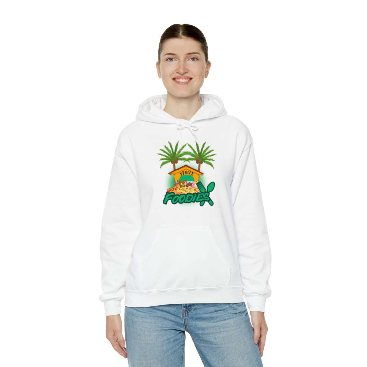 Venice Foodies Hooded Sweatshirt - Image 16
