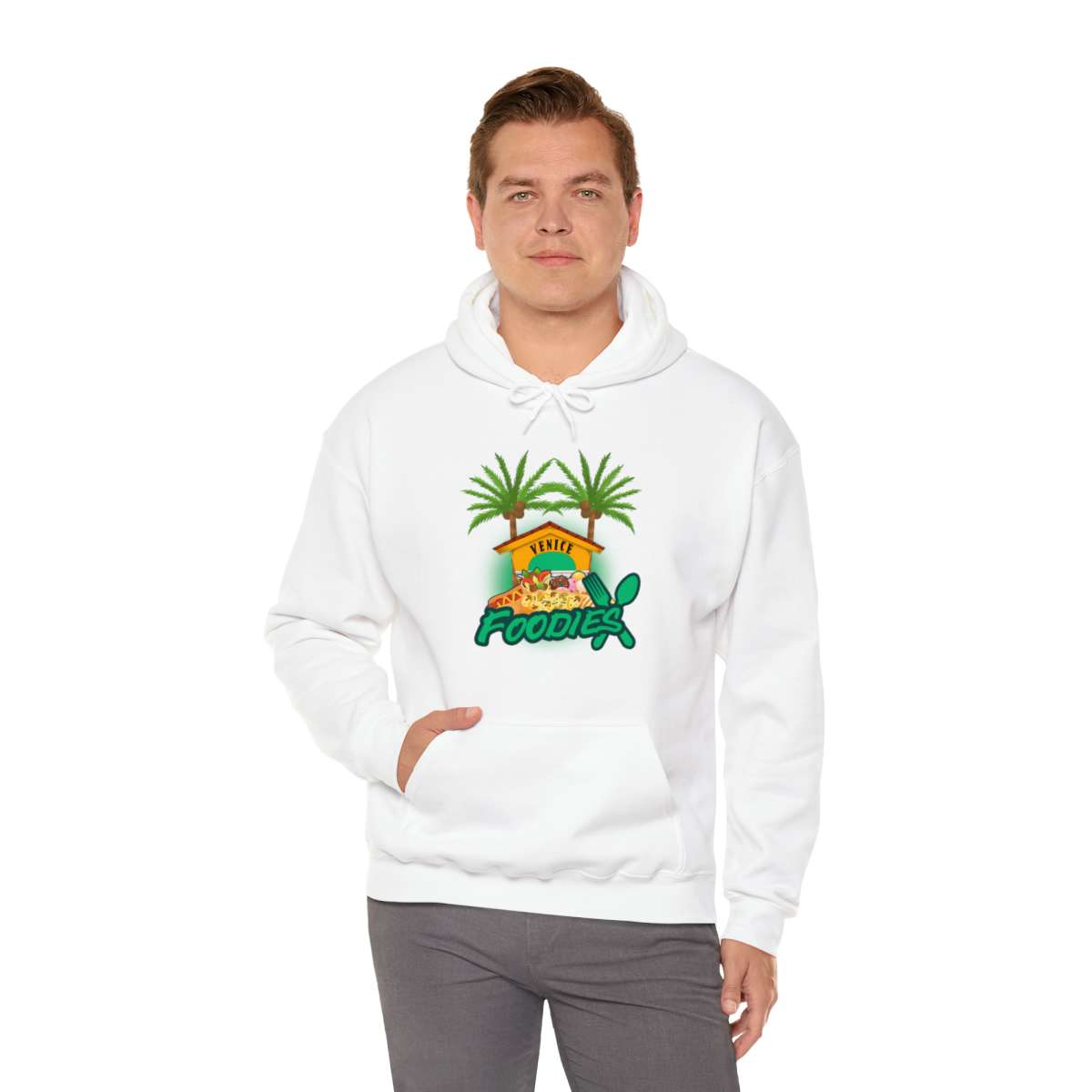 Venice Foodies Hooded Sweatshirt - Image 17