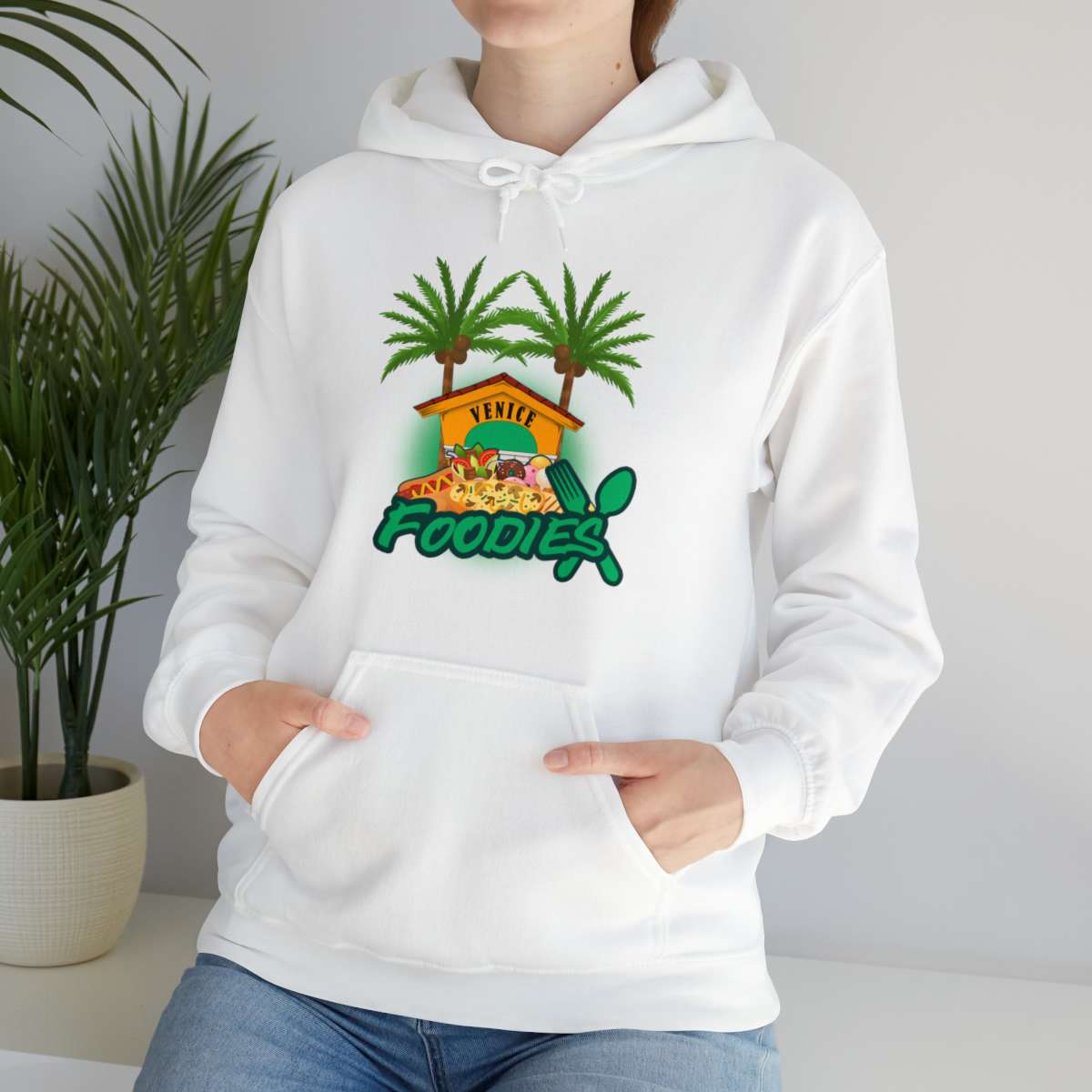 Venice Foodies Hooded Sweatshirt - Image 18