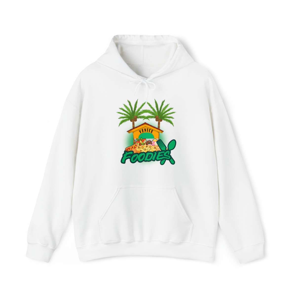 Venice Foodies Hooded Sweatshirt - Image 10
