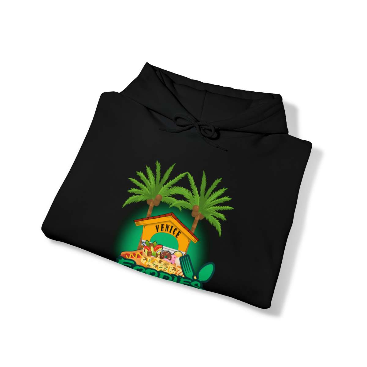 Venice Foodies Hooded Sweatshirt - Image 22