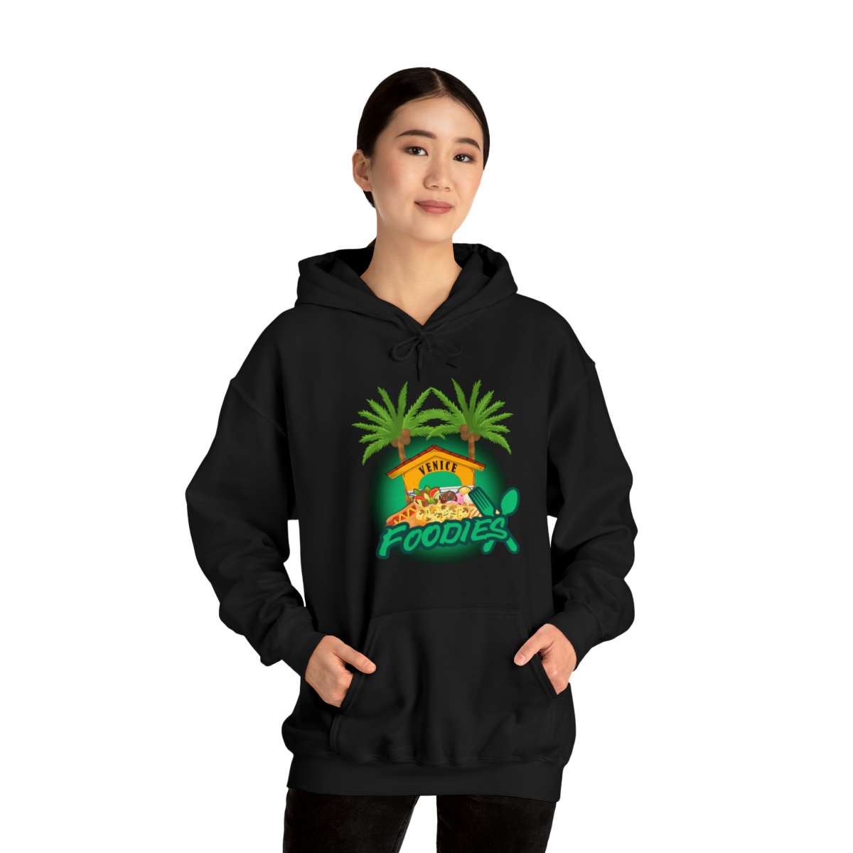 Venice Foodies Hooded Sweatshirt - Image 23