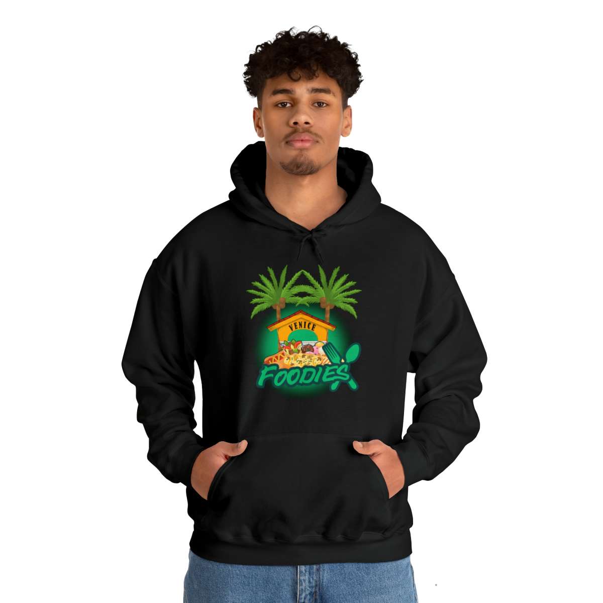 Venice Foodies Hooded Sweatshirt - Image 24