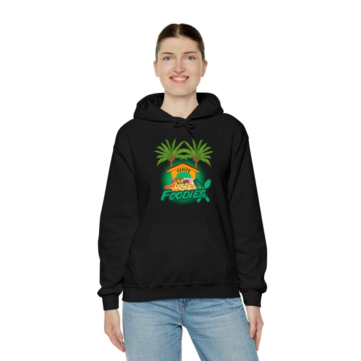 Venice Foodies Hooded Sweatshirt - Image 25