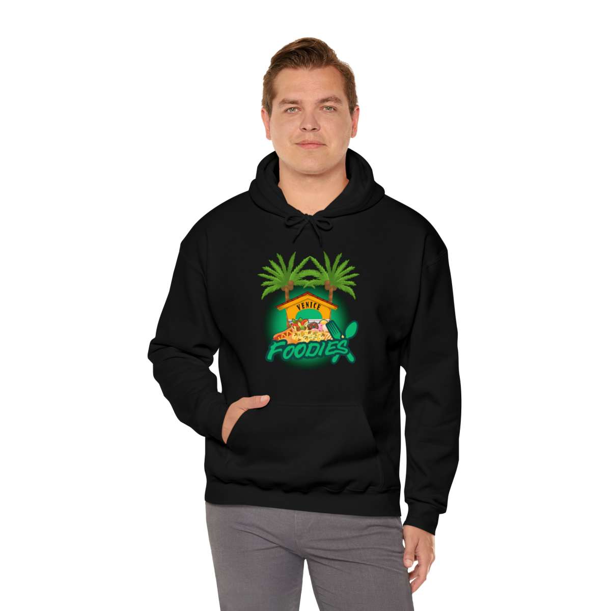 Venice Foodies Hooded Sweatshirt - Image 26