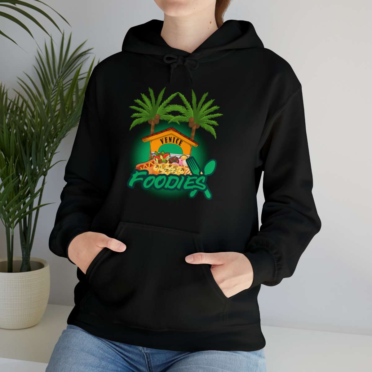 Venice Foodies Hooded Sweatshirt - Image 27