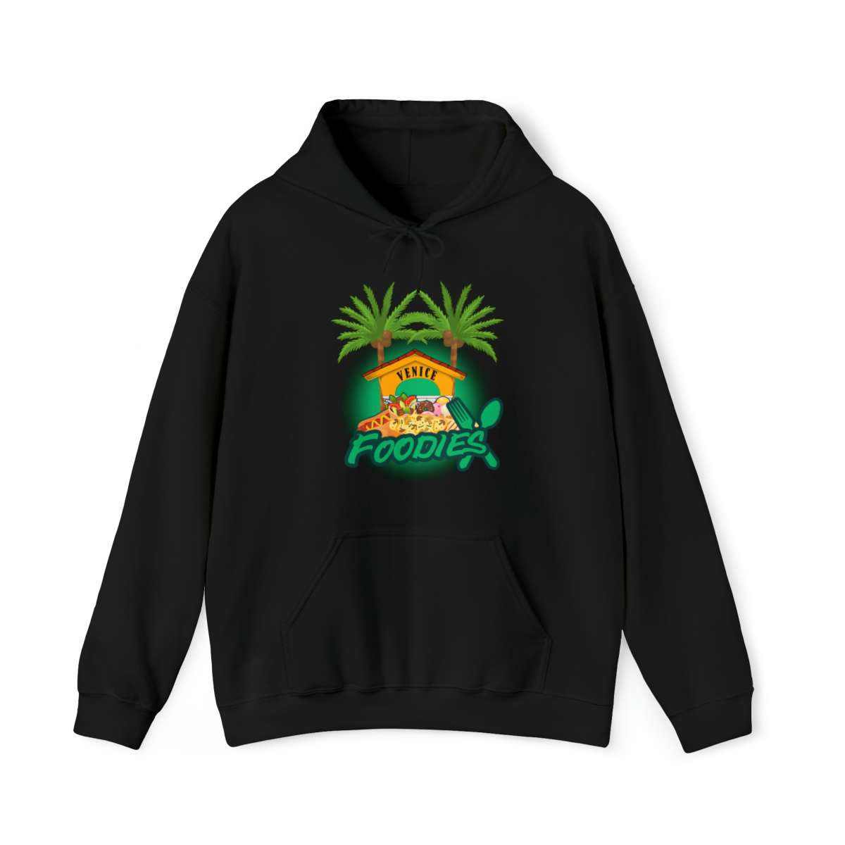 Venice Foodies Hooded Sweatshirt - Image 19