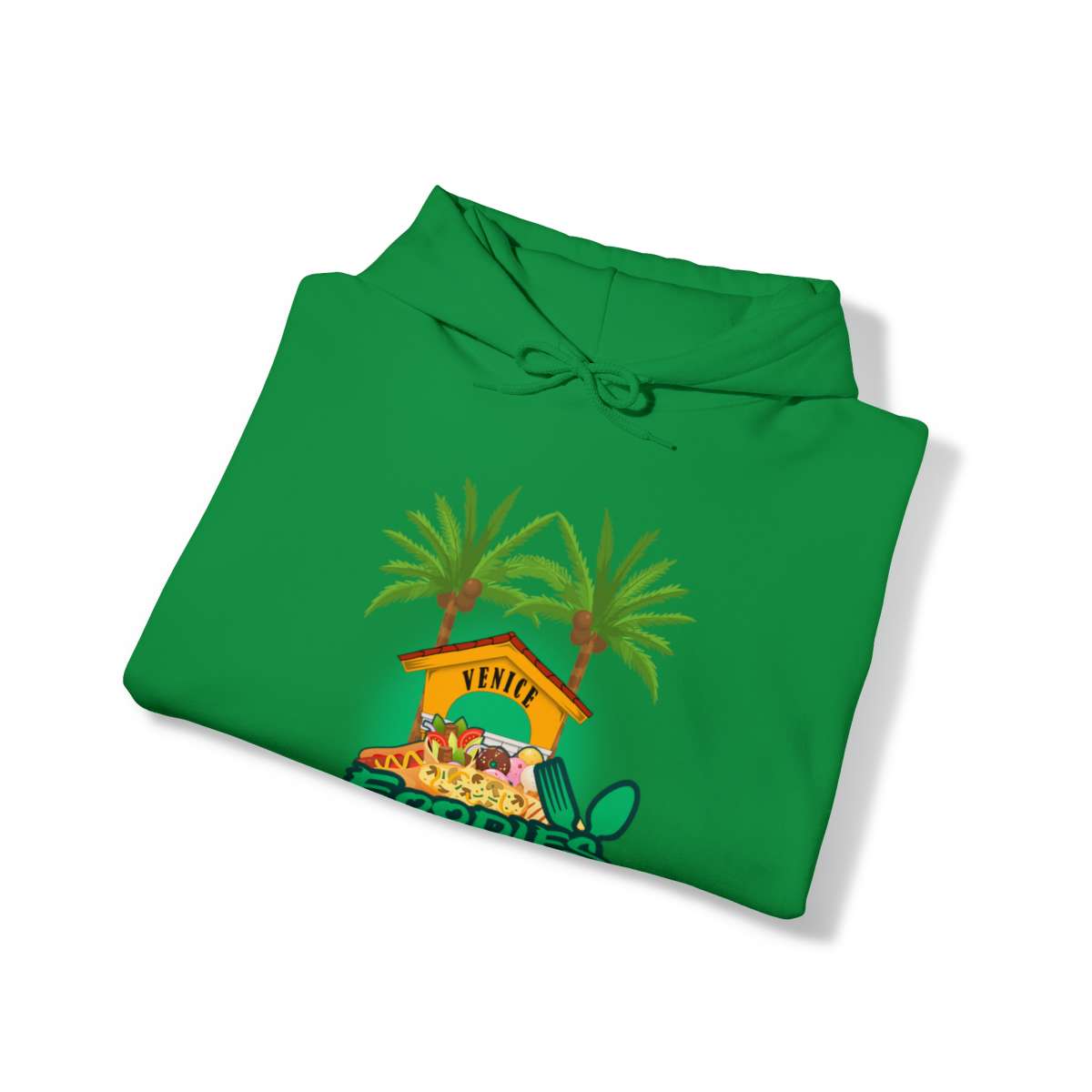 Venice Foodies Hooded Sweatshirt - Image 49