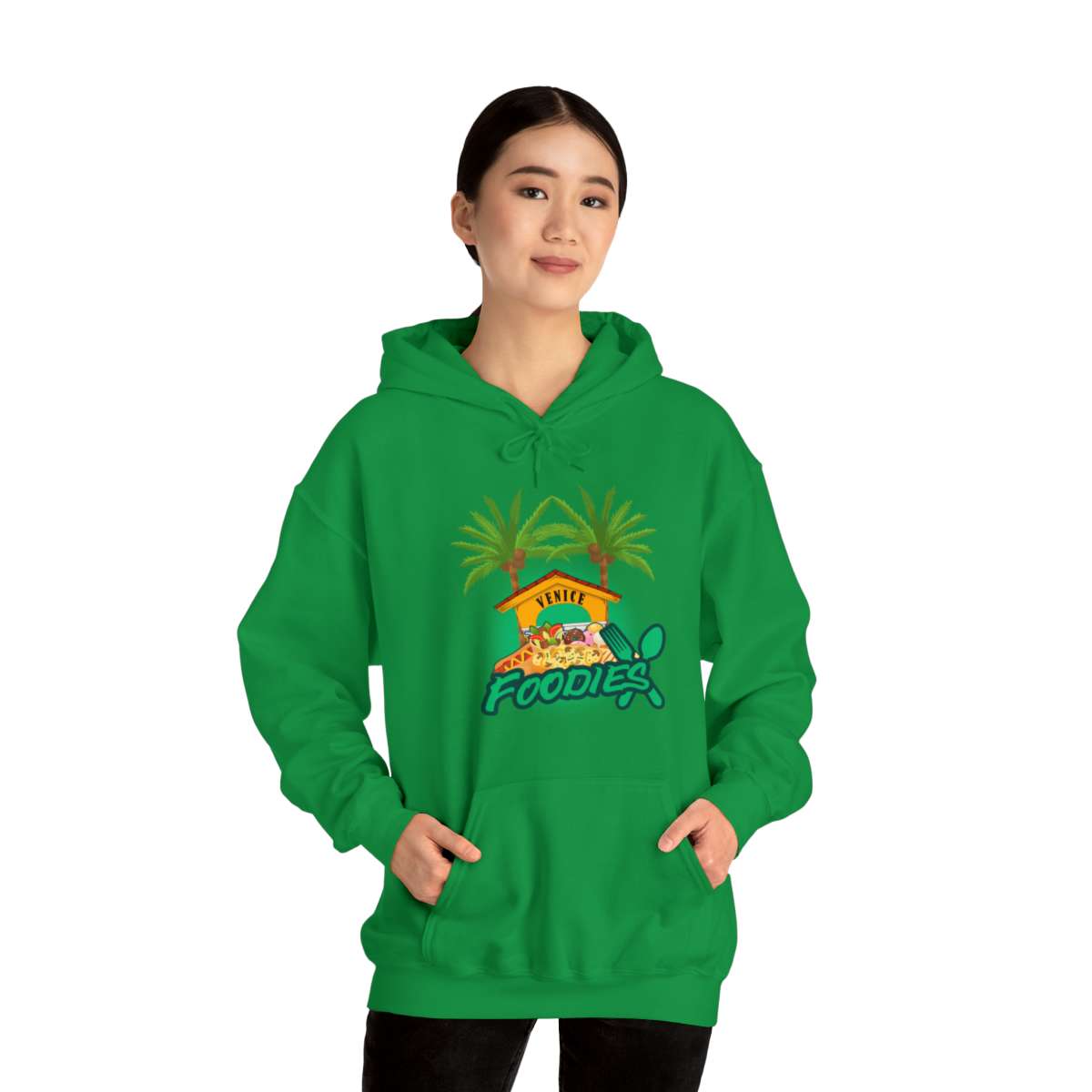 Venice Foodies Hooded Sweatshirt - Image 50