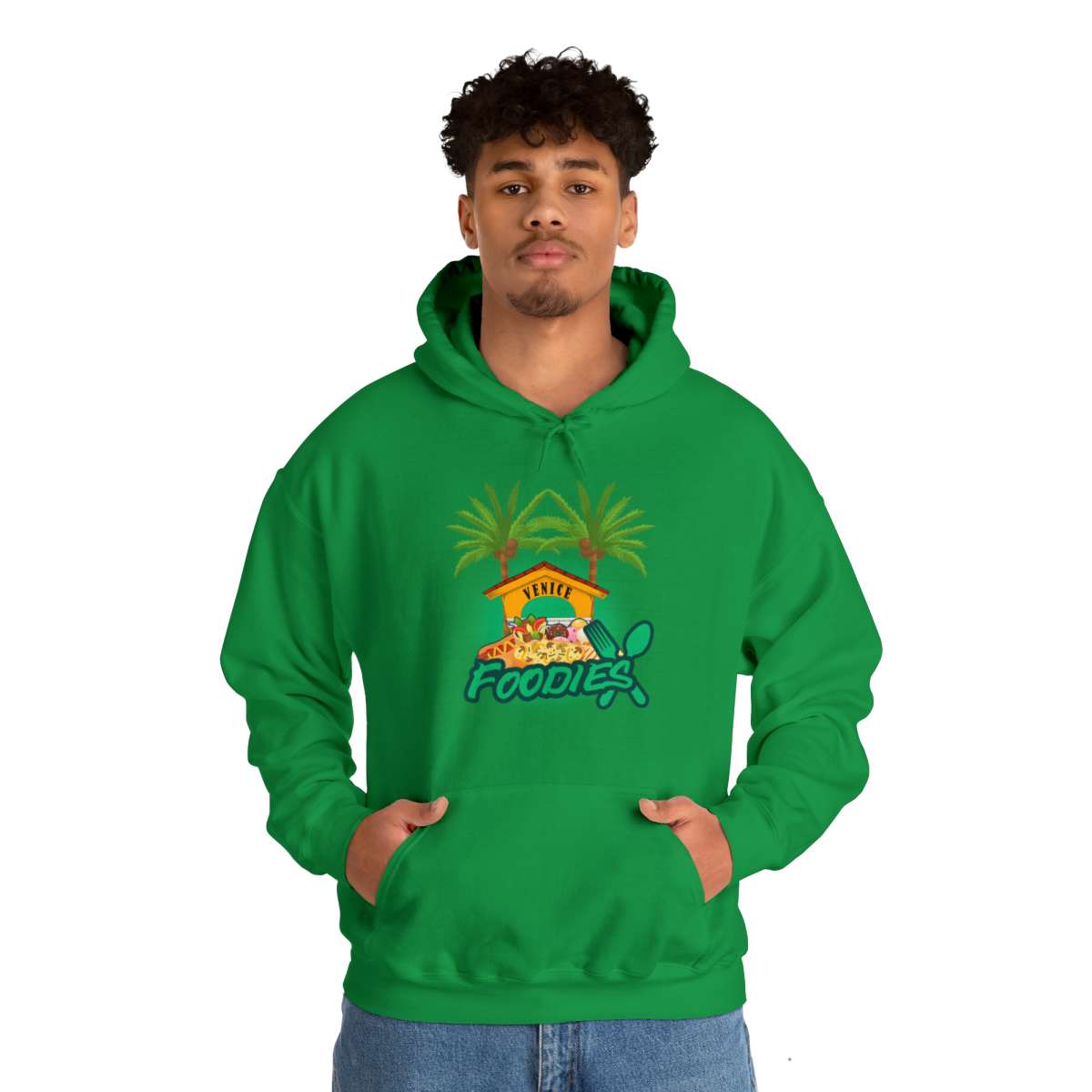 Venice Foodies Hooded Sweatshirt - Image 51