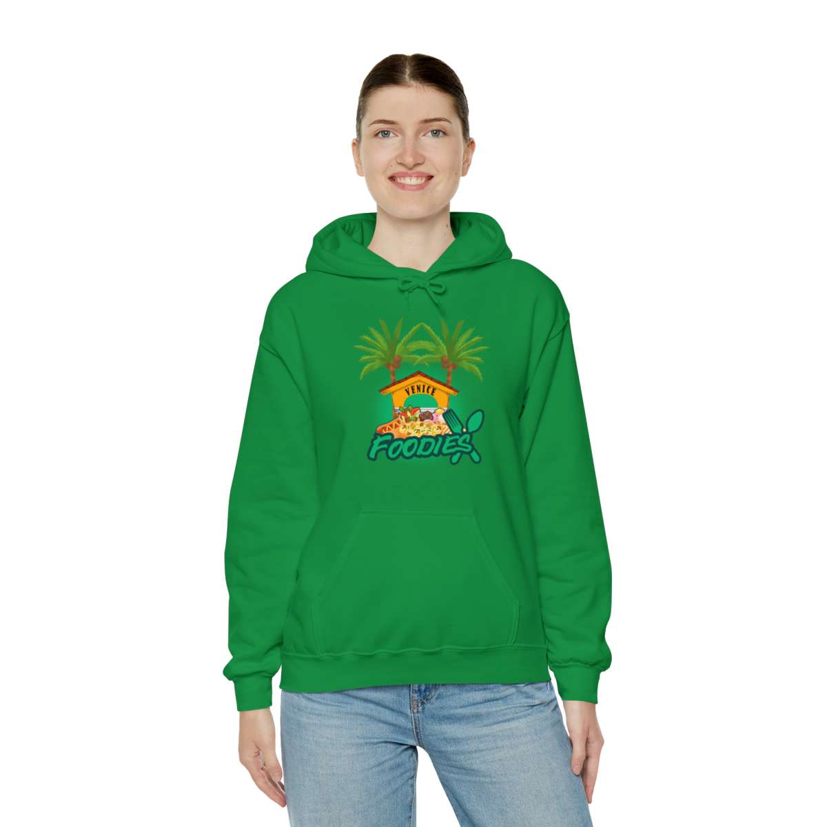 Venice Foodies Hooded Sweatshirt - Image 52