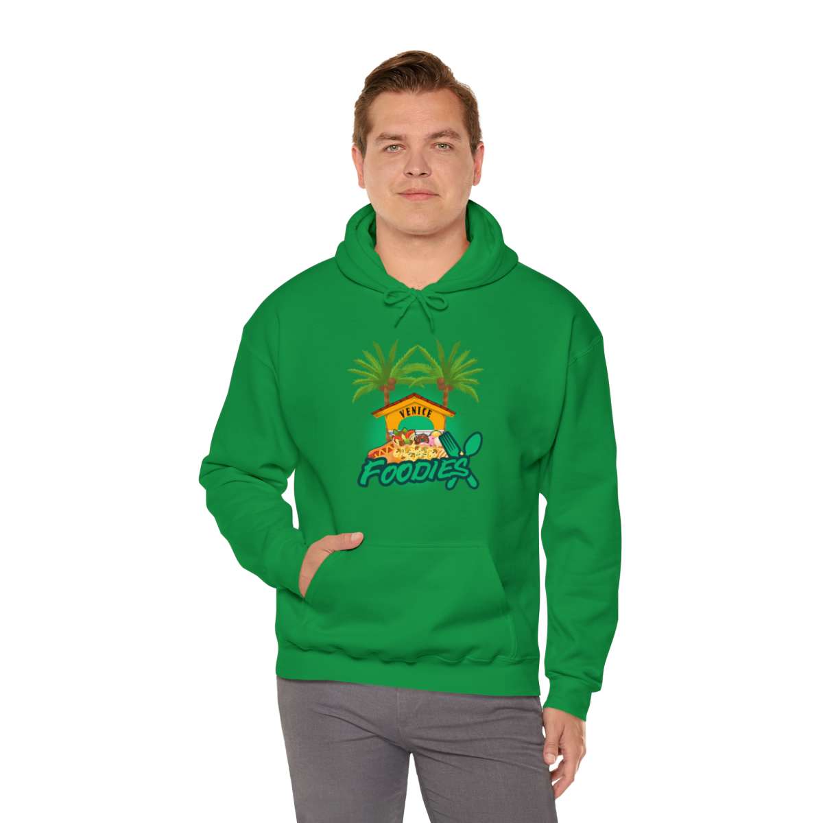 Venice Foodies Hooded Sweatshirt - Image 53