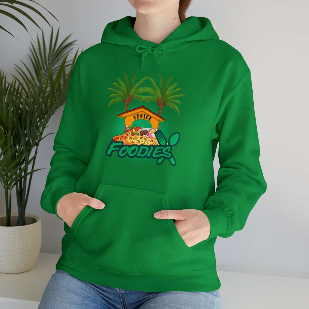 Venice Foodies Hooded Sweatshirt - Image 54